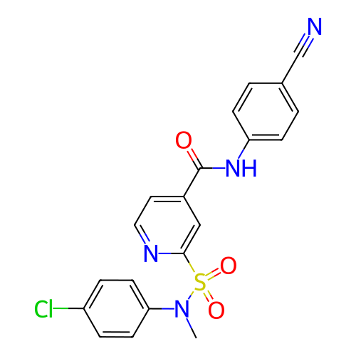Chemical structure of BindingDB Monomer ID 50008880