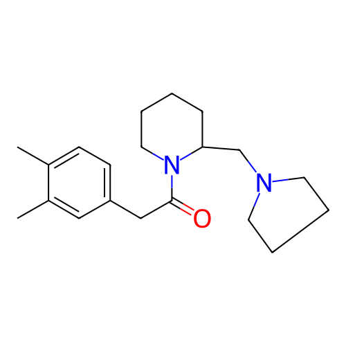 Chemical structure of BindingDB Monomer ID 50008893