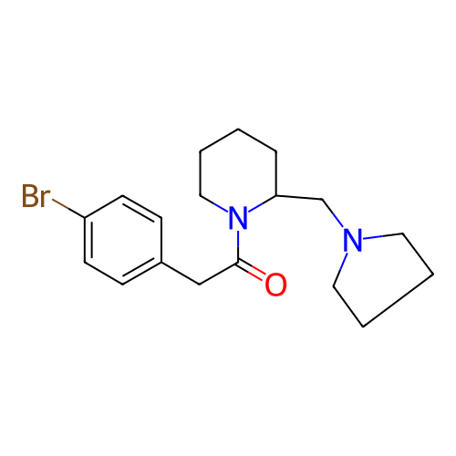 Chemical structure of BindingDB Monomer ID 50008897