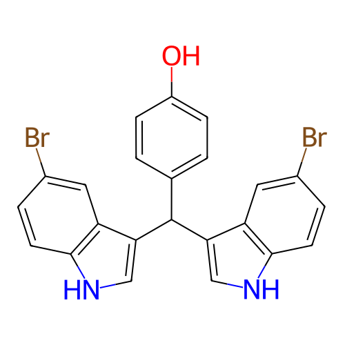Chemical structure of BindingDB Monomer ID 50008901