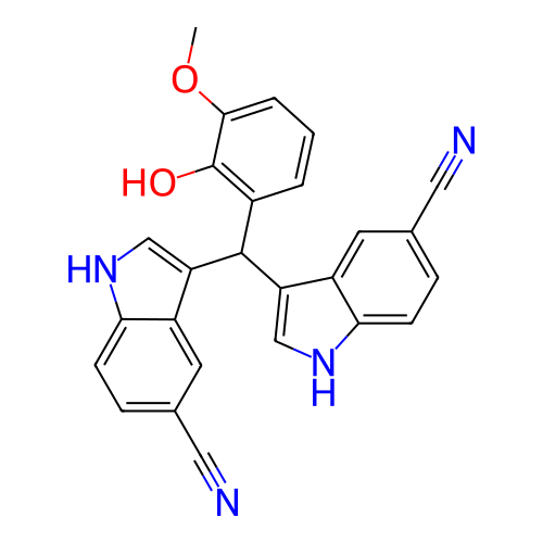 Chemical structure of BindingDB Monomer ID 50008904
