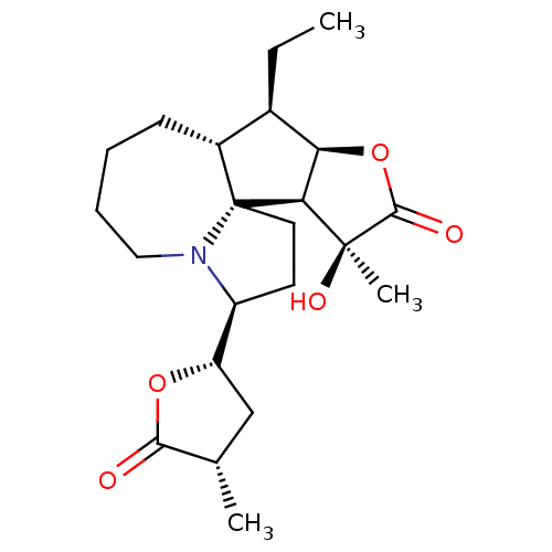 Chemical structure of BindingDB Monomer ID 50008921