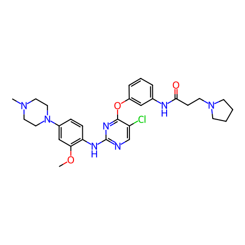 Chemical structure of BindingDB Monomer ID 50008927