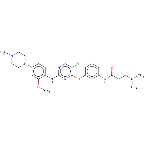 Chemical structure of BindingDB Monomer ID 50008929