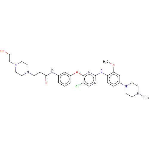 Chemical structure of BindingDB Monomer ID 50008934