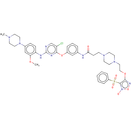Chemical structure of BindingDB Monomer ID 50008937