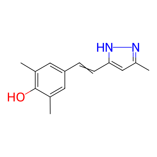 Chemical structure of BindingDB Monomer ID 50008945