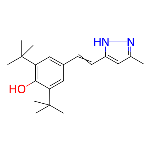 Chemical structure of BindingDB Monomer ID 50008965
