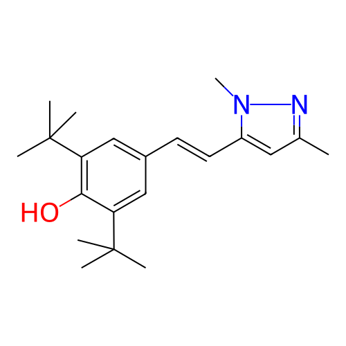 Chemical structure of BindingDB Monomer ID 50008966