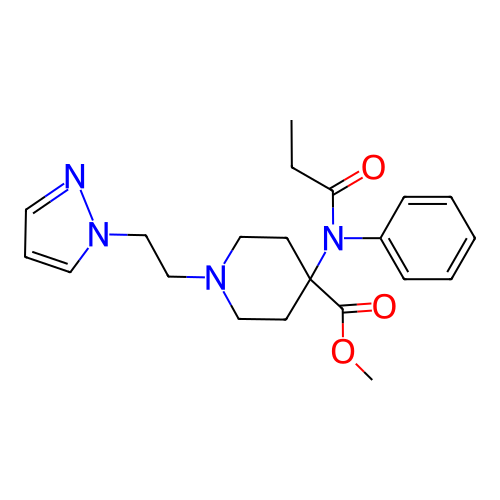 Chemical structure of BindingDB Monomer ID 50008980