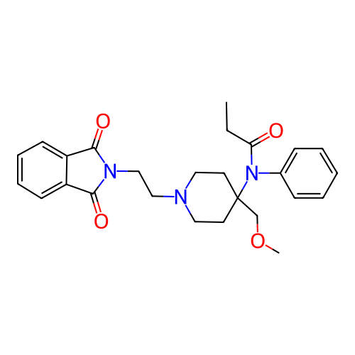 Chemical structure of BindingDB Monomer ID 50008981