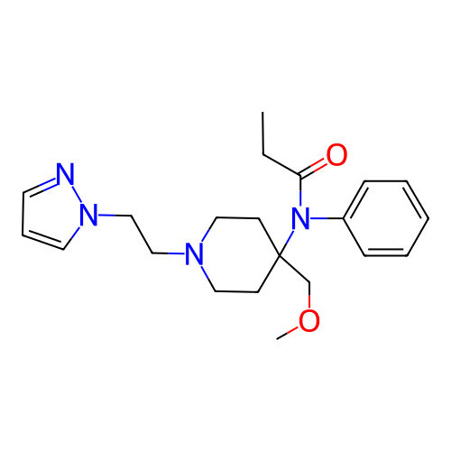 Chemical structure of BindingDB Monomer ID 50008982