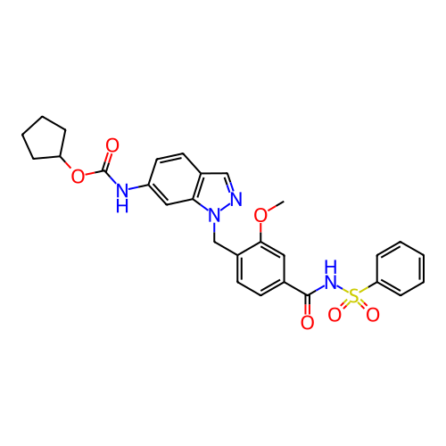 Chemical structure of BindingDB Monomer ID 50009075
