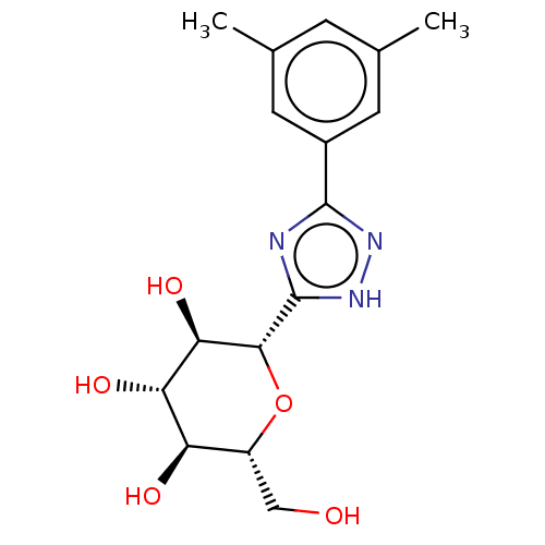 Chemical structure of BindingDB Monomer ID 50009083