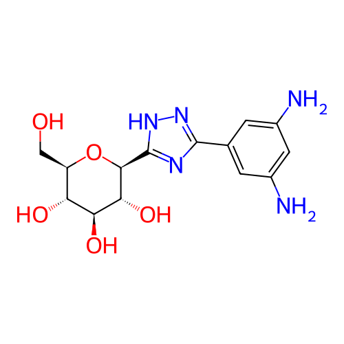 Chemical structure of BindingDB Monomer ID 50009084