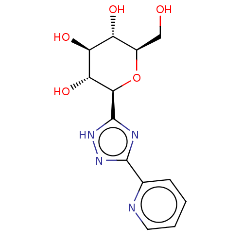 Chemical structure of BindingDB Monomer ID 50009086