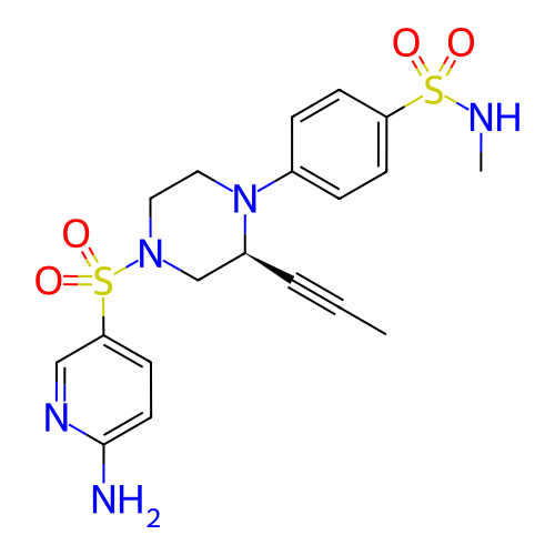 Chemical structure of BindingDB Monomer ID 50009094
