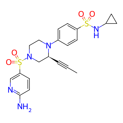 Chemical structure of BindingDB Monomer ID 50009095