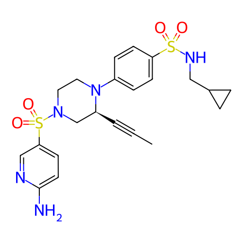 Chemical structure of BindingDB Monomer ID 50009096