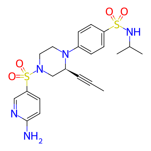 Chemical structure of BindingDB Monomer ID 50009100