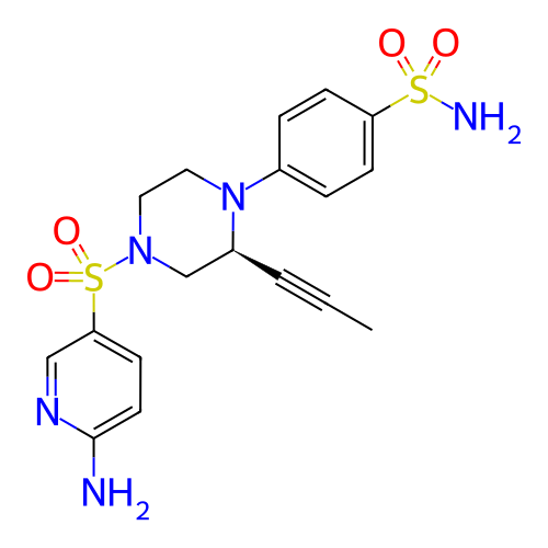 Chemical structure of BindingDB Monomer ID 50009114