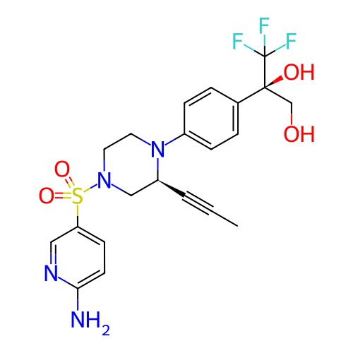Chemical structure of BindingDB Monomer ID 50009116