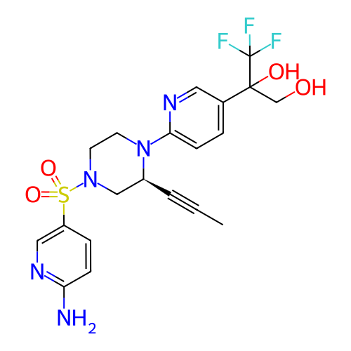 Chemical structure of BindingDB Monomer ID 50009117