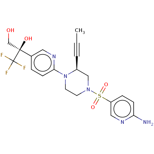 Chemical structure of BindingDB Monomer ID 50009119