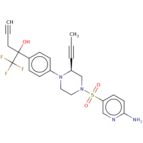 Chemical structure of BindingDB Monomer ID 50009122
