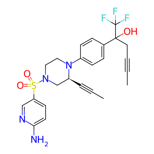 Chemical structure of BindingDB Monomer ID 50009124