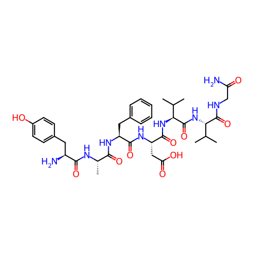 Chemical structure of BindingDB Monomer ID 50009142
