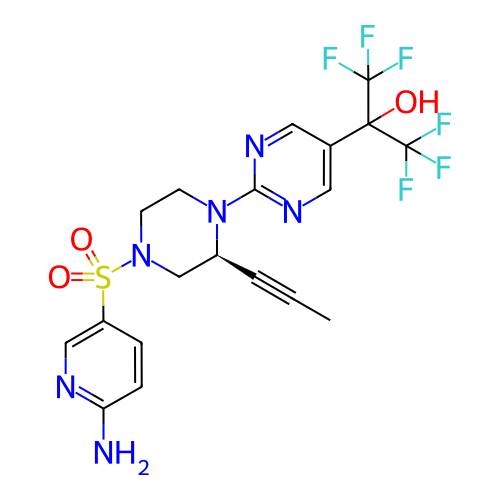 Chemical structure of BindingDB Monomer ID 50009155