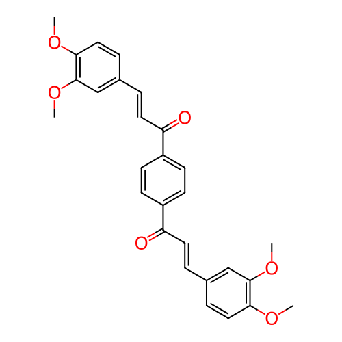 Chemical structure of BindingDB Monomer ID 50009156
