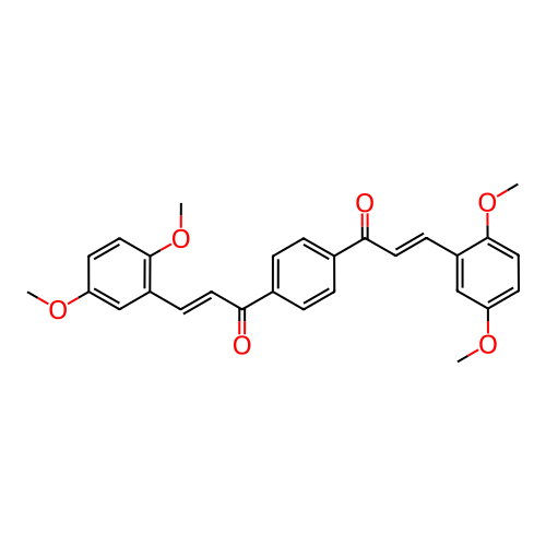 Chemical structure of BindingDB Monomer ID 50009157