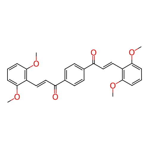 Chemical structure of BindingDB Monomer ID 50009160