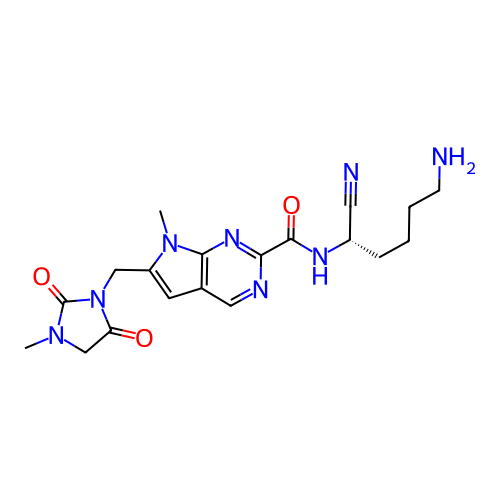 Chemical structure of BindingDB Monomer ID 50009170