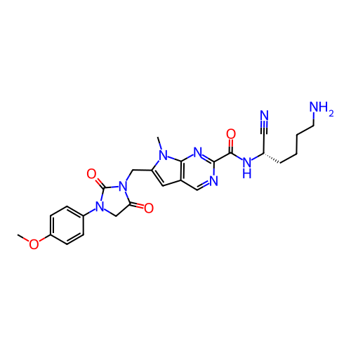 Chemical structure of BindingDB Monomer ID 50009172