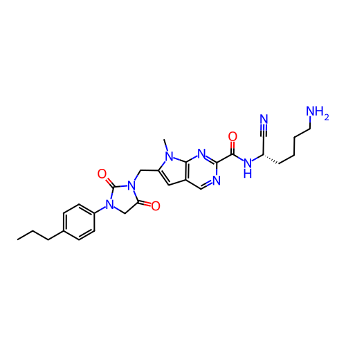 Chemical structure of BindingDB Monomer ID 50009173