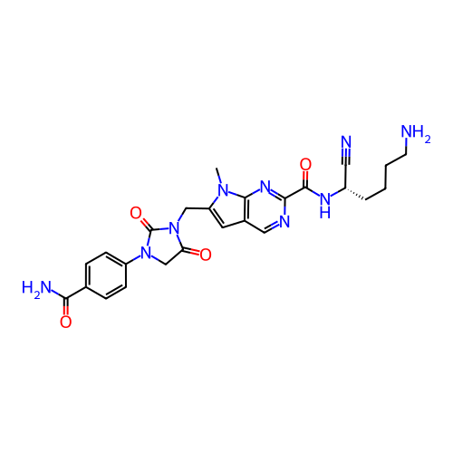 Chemical structure of BindingDB Monomer ID 50009175