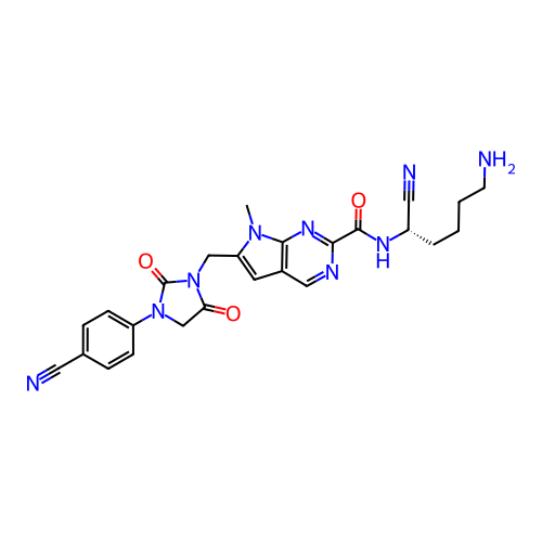 Chemical structure of BindingDB Monomer ID 50009176
