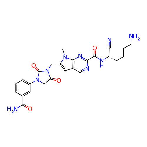 Chemical structure of BindingDB Monomer ID 50009178
