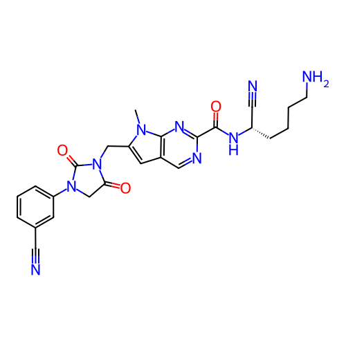 Chemical structure of BindingDB Monomer ID 50009179