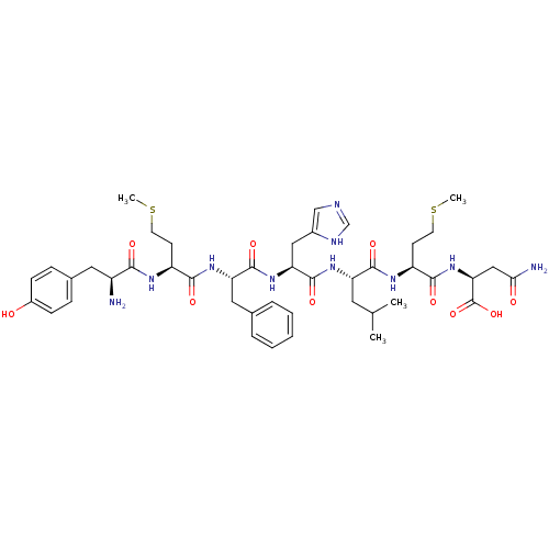 Chemical structure of BindingDB Monomer ID 50009181