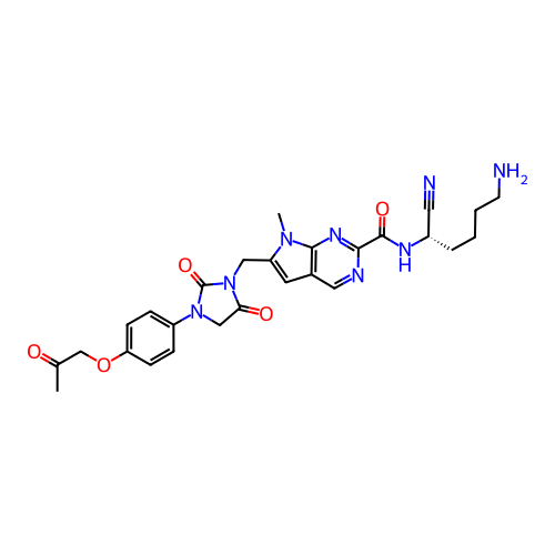 Chemical structure of BindingDB Monomer ID 50009188