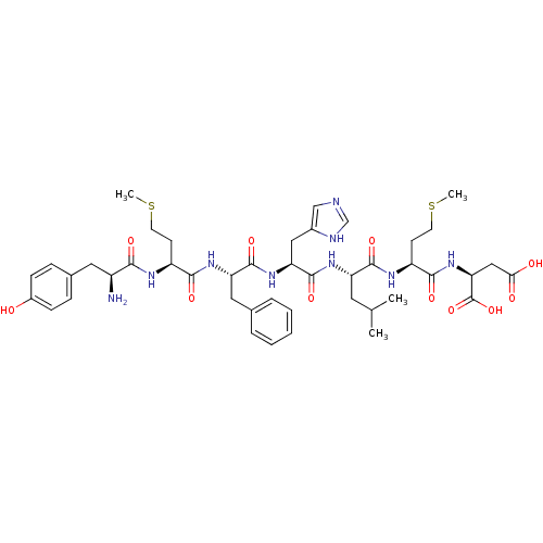 Chemical structure of BindingDB Monomer ID 50009194