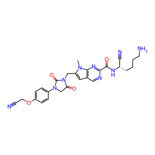 Chemical structure of BindingDB Monomer ID 50009199