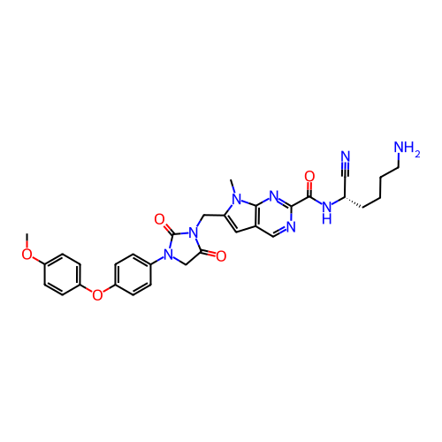 Chemical structure of BindingDB Monomer ID 50009201