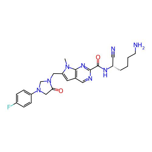 Chemical structure of BindingDB Monomer ID 50009208