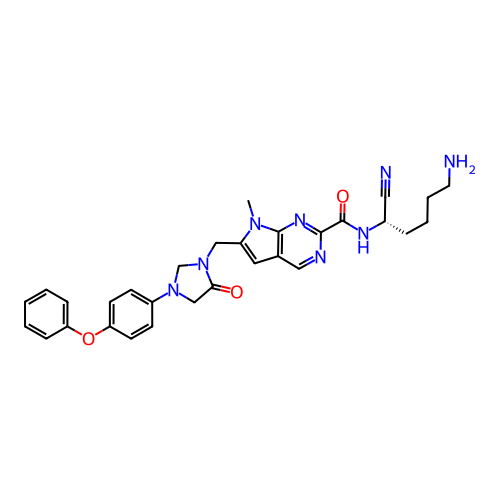Chemical structure of BindingDB Monomer ID 50009209