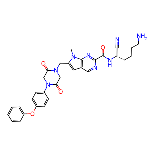 Chemical structure of BindingDB Monomer ID 50009210